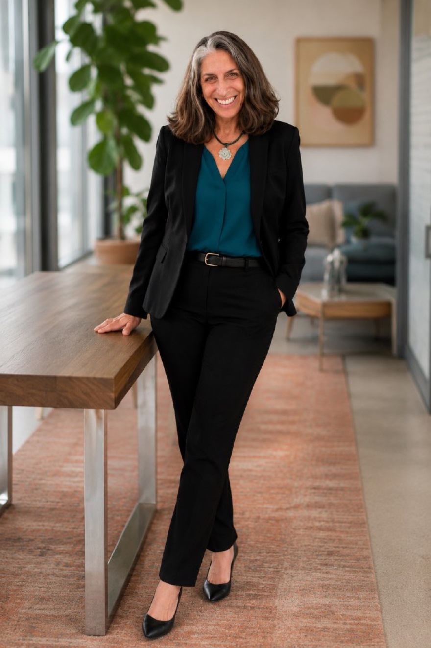 Lisa Safran, leadership and communication coach
